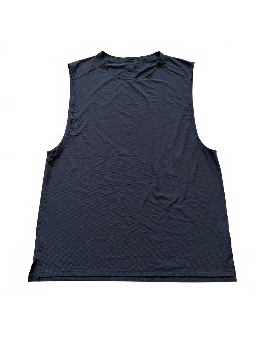 Lululemon Tank Top Athletic Sleeveless Shirt Gym Workout Men Size APPROX 2XL XXL